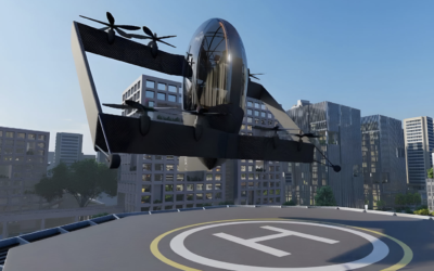 Fleasy veut faire décoller ses drones hydrogène sur les aires d’autoroutes